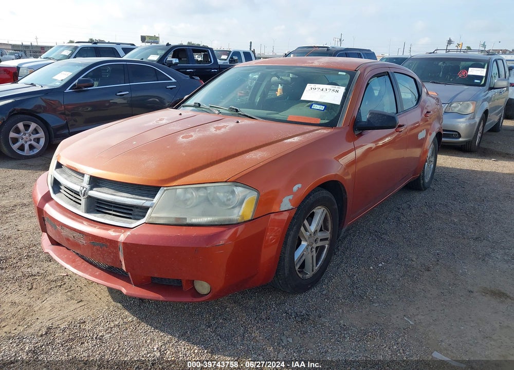 2008 DODGE AVENGER VIN: 1B3LC56K98N200739