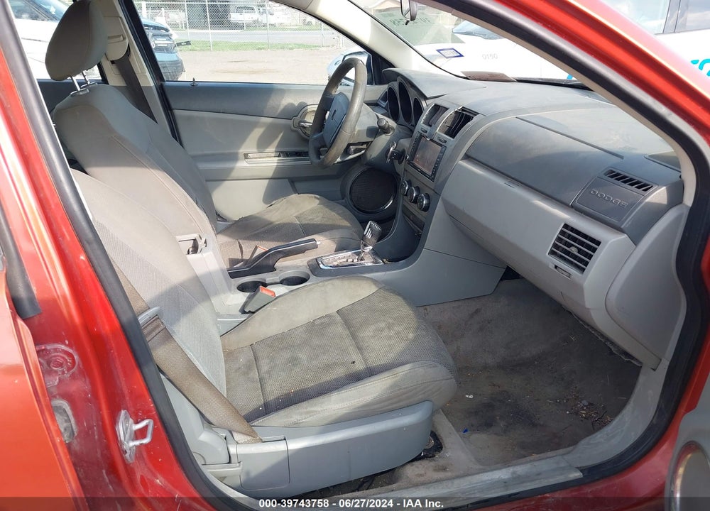 2008 DODGE AVENGER VIN: 1B3LC56K98N200739
