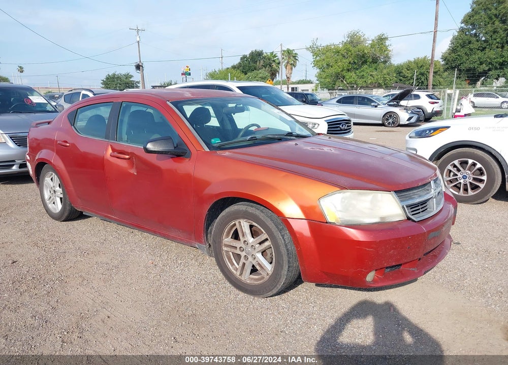 2008 DODGE AVENGER VIN: 1B3LC56K98N200739