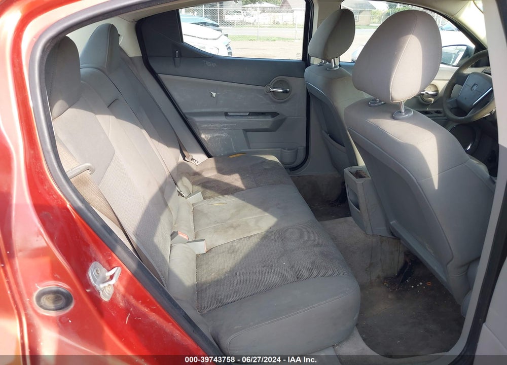 2008 DODGE AVENGER VIN: 1B3LC56K98N200739