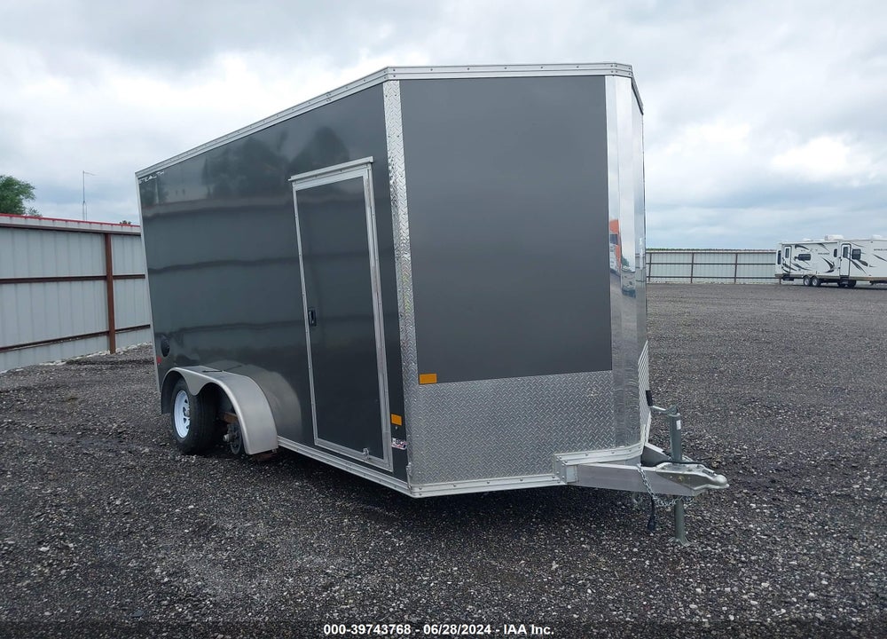 2022 ALCOM CARGO TRAILER VIN: 5WFBE1427NS020875