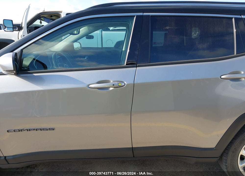2020 JEEP COMPASS LIMITED FWD VIN: 3C4NJCCB6LT108096