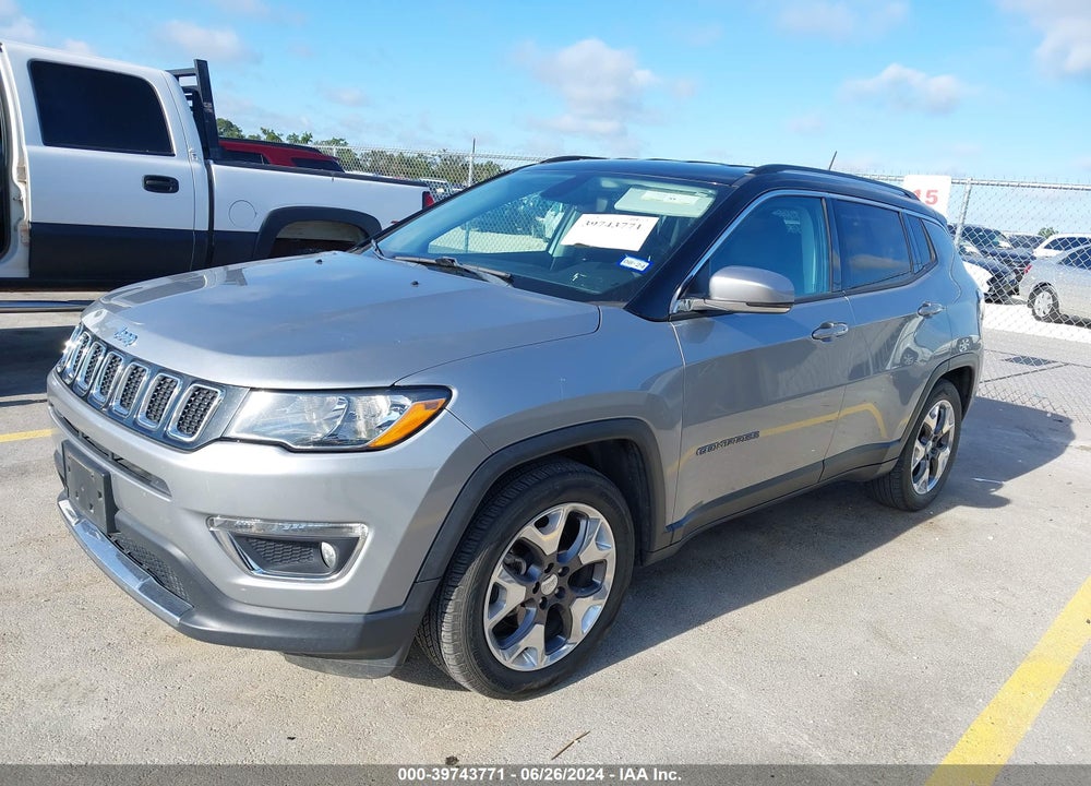 2020 JEEP COMPASS LIMITED FWD VIN: 3C4NJCCB6LT108096