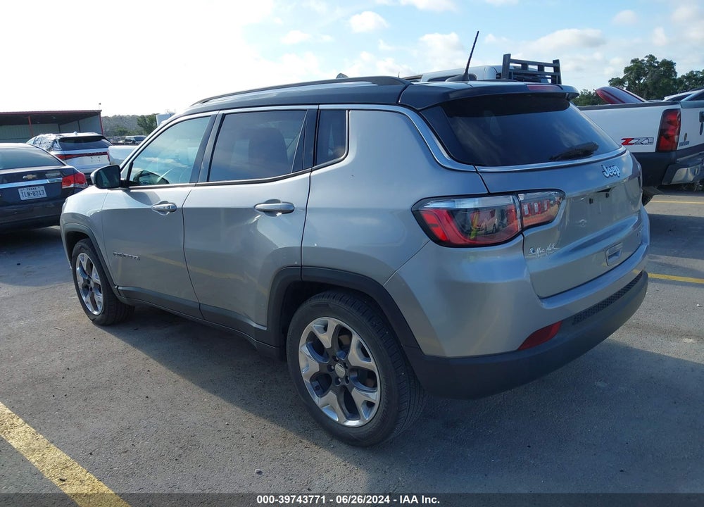 2020 JEEP COMPASS LIMITED FWD VIN: 3C4NJCCB6LT108096