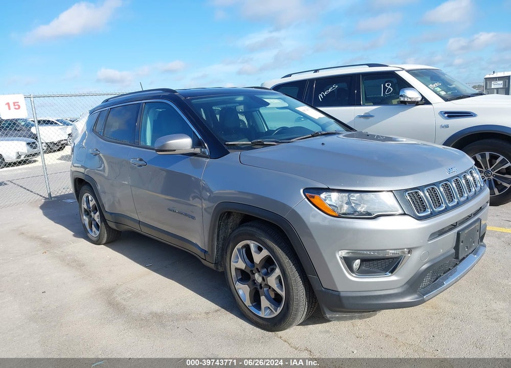 2020 JEEP COMPASS LIMITED FWD VIN: 3C4NJCCB6LT108096