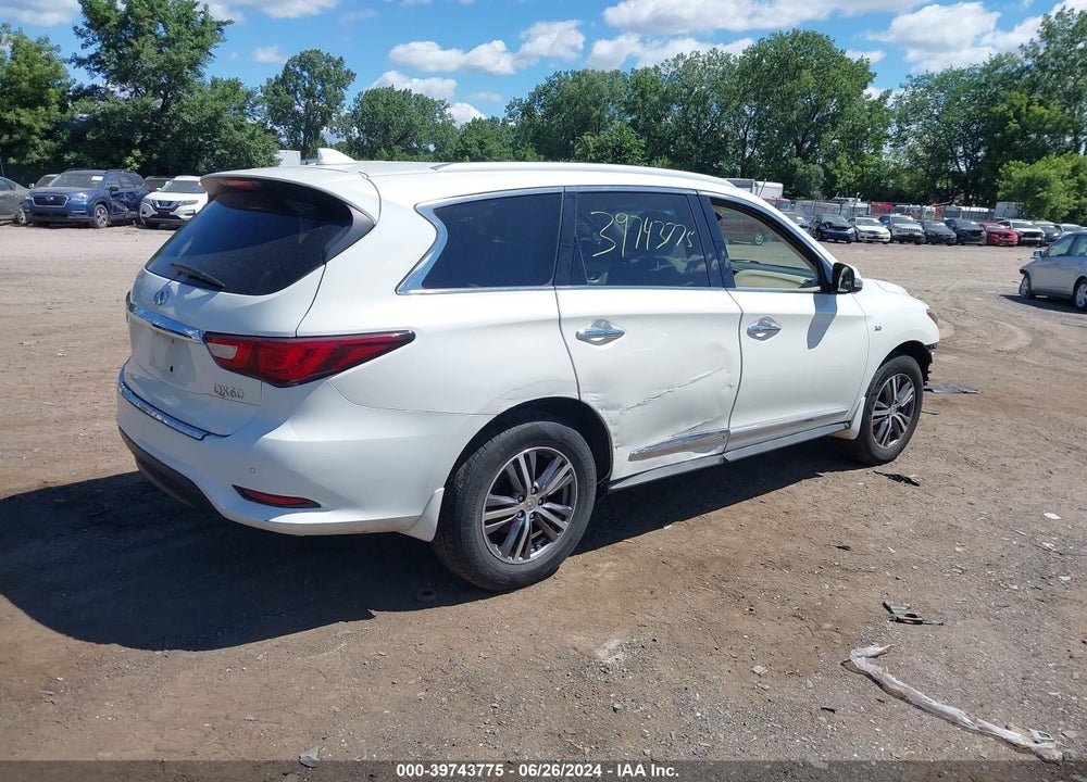 2016 INFINITI QX60 VIN: 5N1AL0MM3GC513529