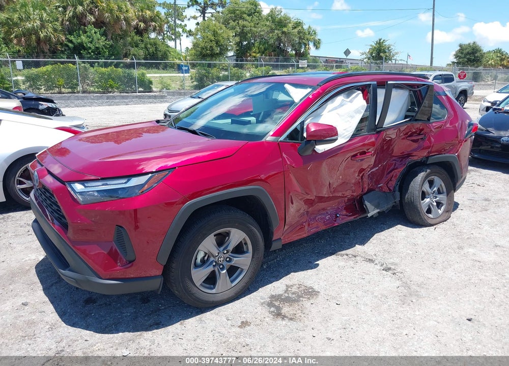 2022 TOYOTA RAV4 HYBRID XLE VIN: 4T3RWRFV1NU064337
