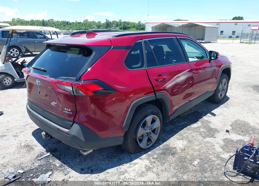 2022 TOYOTA RAV4 HYBRID XLE VIN: 4T3RWRFV1NU064337