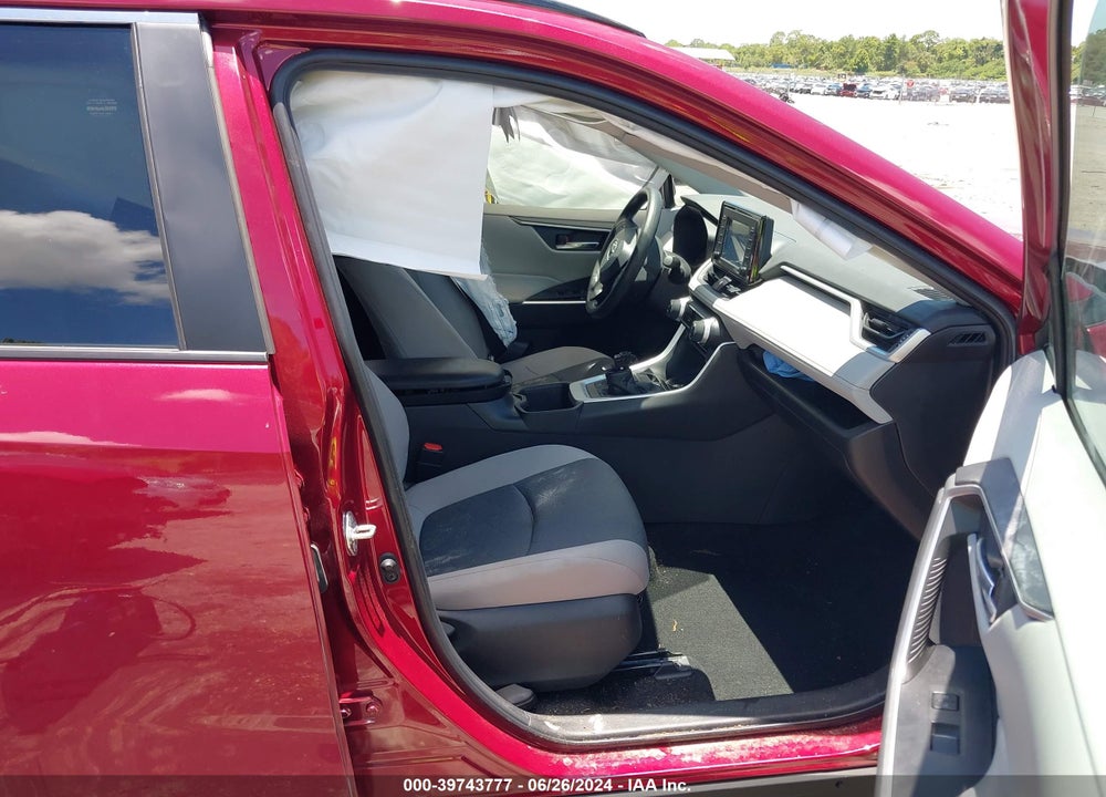 2022 TOYOTA RAV4 HYBRID XLE VIN: 4T3RWRFV1NU064337
