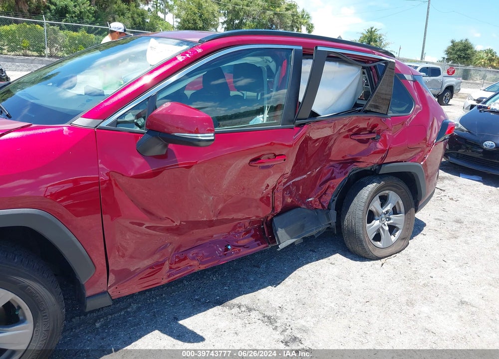 2022 TOYOTA RAV4 HYBRID XLE VIN: 4T3RWRFV1NU064337