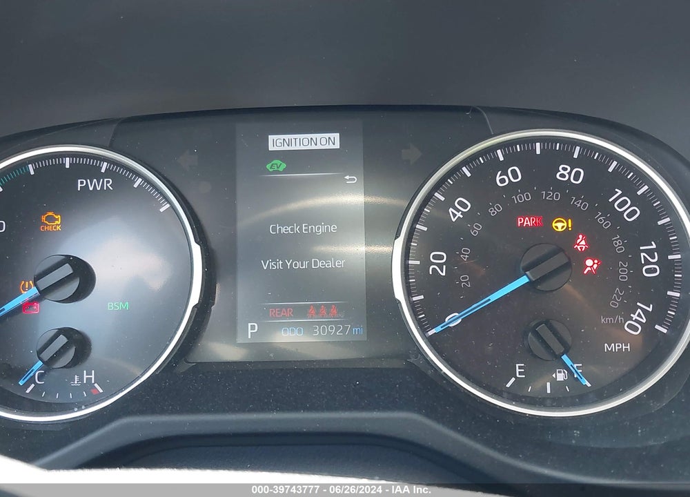 2022 TOYOTA RAV4 HYBRID XLE VIN: 4T3RWRFV1NU064337