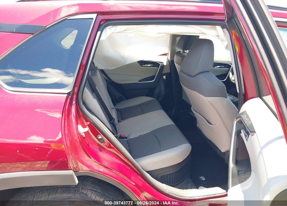 2022 TOYOTA RAV4 HYBRID XLE VIN: 4T3RWRFV1NU064337