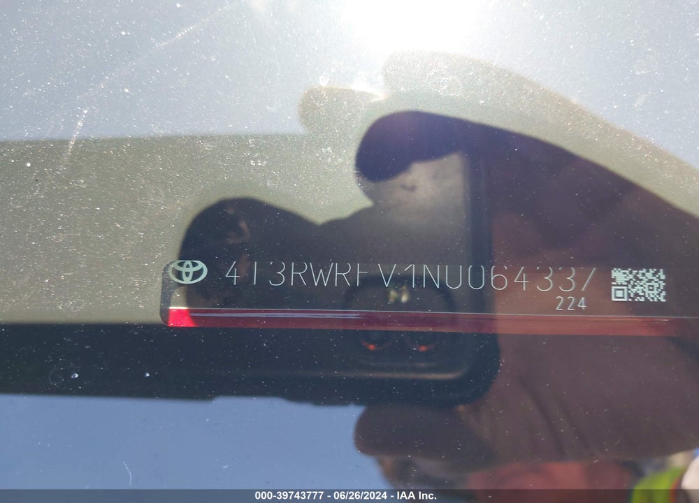 2022 TOYOTA RAV4 HYBRID XLE VIN: 4T3RWRFV1NU064337