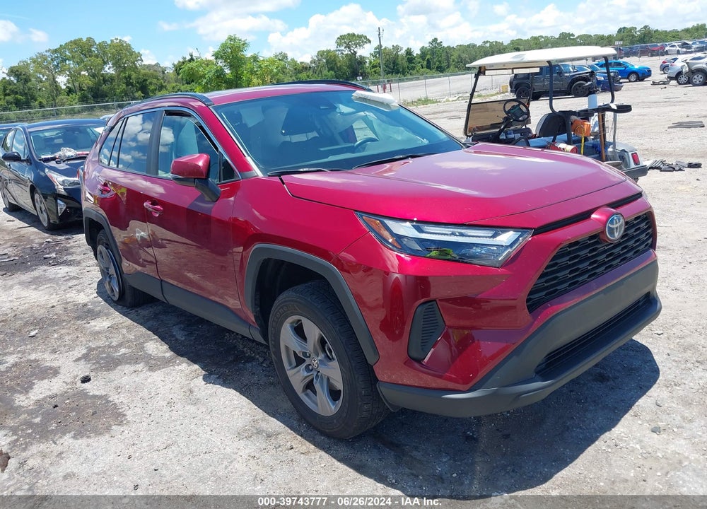 2022 TOYOTA RAV4 HYBRID XLE VIN: 4T3RWRFV1NU064337