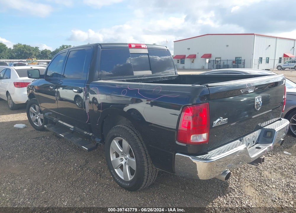 2009 DODGE RAM 1500 SLT/SPORT/TRX VIN: 1D3HB13T59S796908