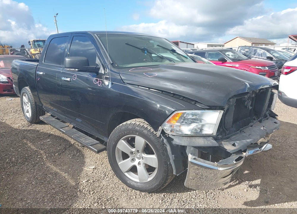 2009 DODGE RAM 1500 SLT/SPORT/TRX VIN: 1D3HB13T59S796908
