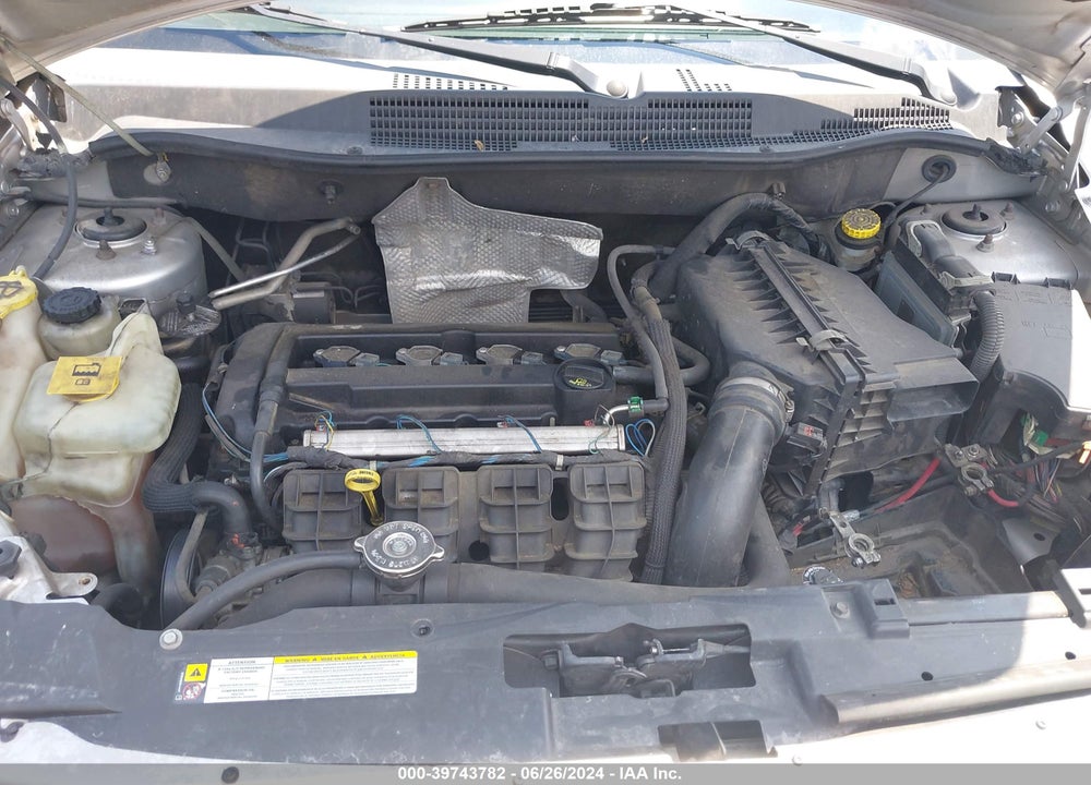 2010 DODGE CALIBER SXT VIN: 1B3CB4HA9AD552040