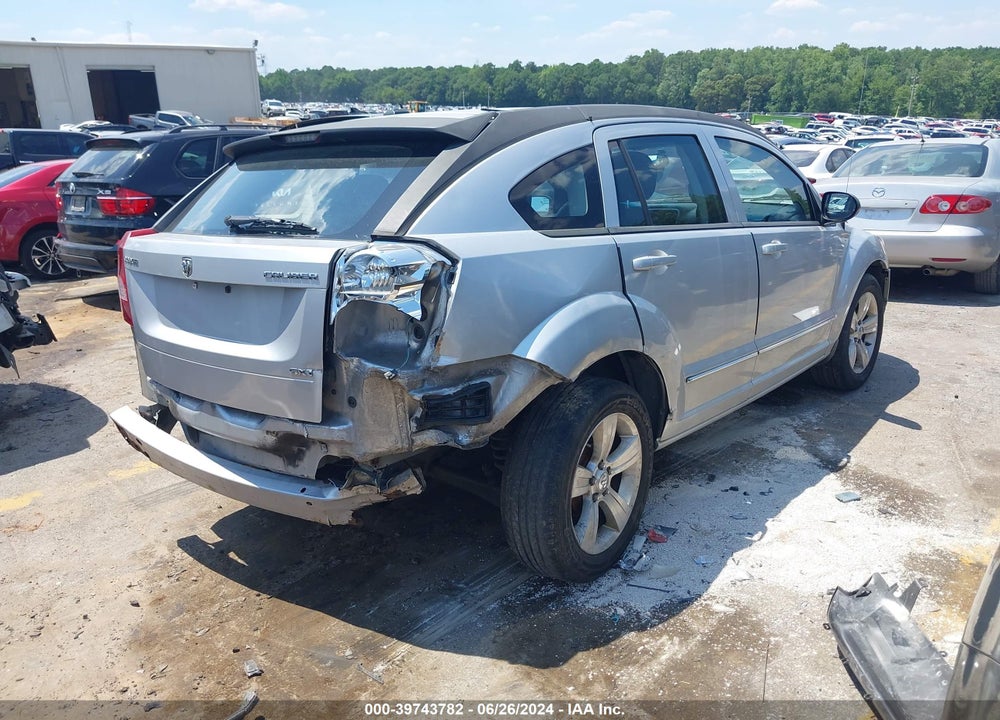 2010 DODGE CALIBER SXT VIN: 1B3CB4HA9AD552040