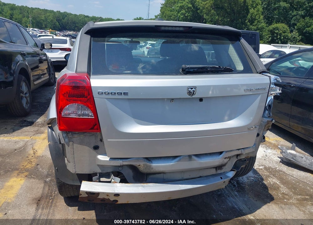 2010 DODGE CALIBER SXT VIN: 1B3CB4HA9AD552040