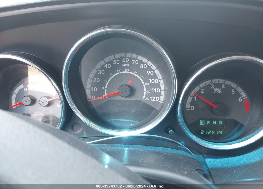 2010 DODGE CALIBER SXT VIN: 1B3CB4HA9AD552040