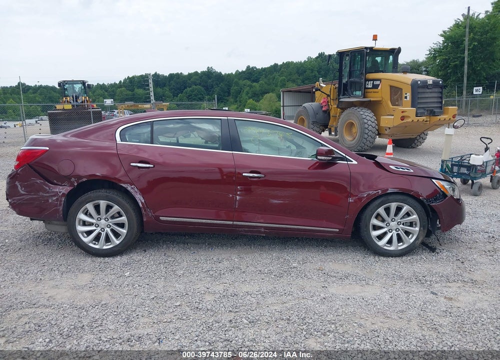 2015 BUICK LACROSSE PREMIUM I VIN: 1G4GD5G38FF186100