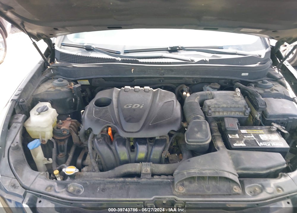 2011 HYUNDAI SONATA GLS VIN: 5NPEB4AC3BH268367