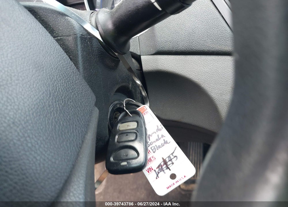 2011 HYUNDAI SONATA GLS VIN: 5NPEB4AC3BH268367
