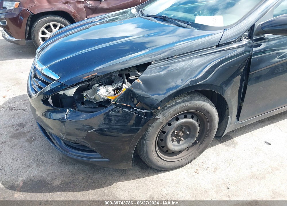 2011 HYUNDAI SONATA GLS VIN: 5NPEB4AC3BH268367