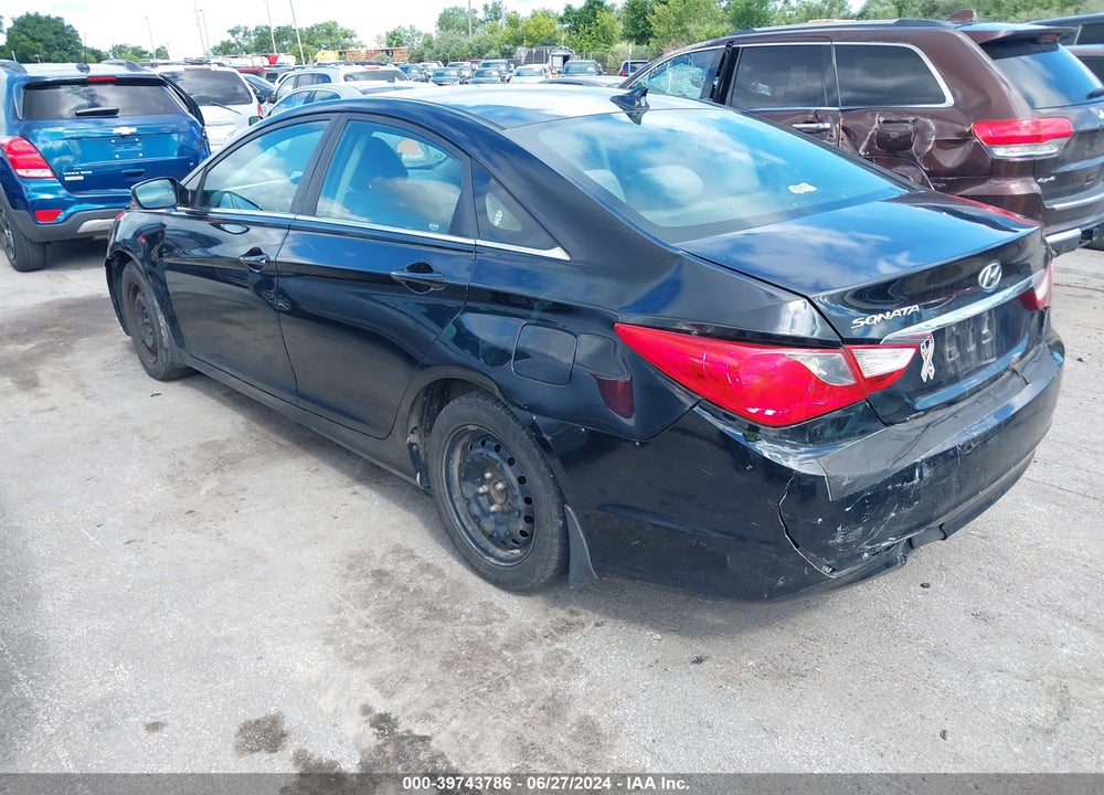2011 HYUNDAI SONATA GLS VIN: 5NPEB4AC3BH268367