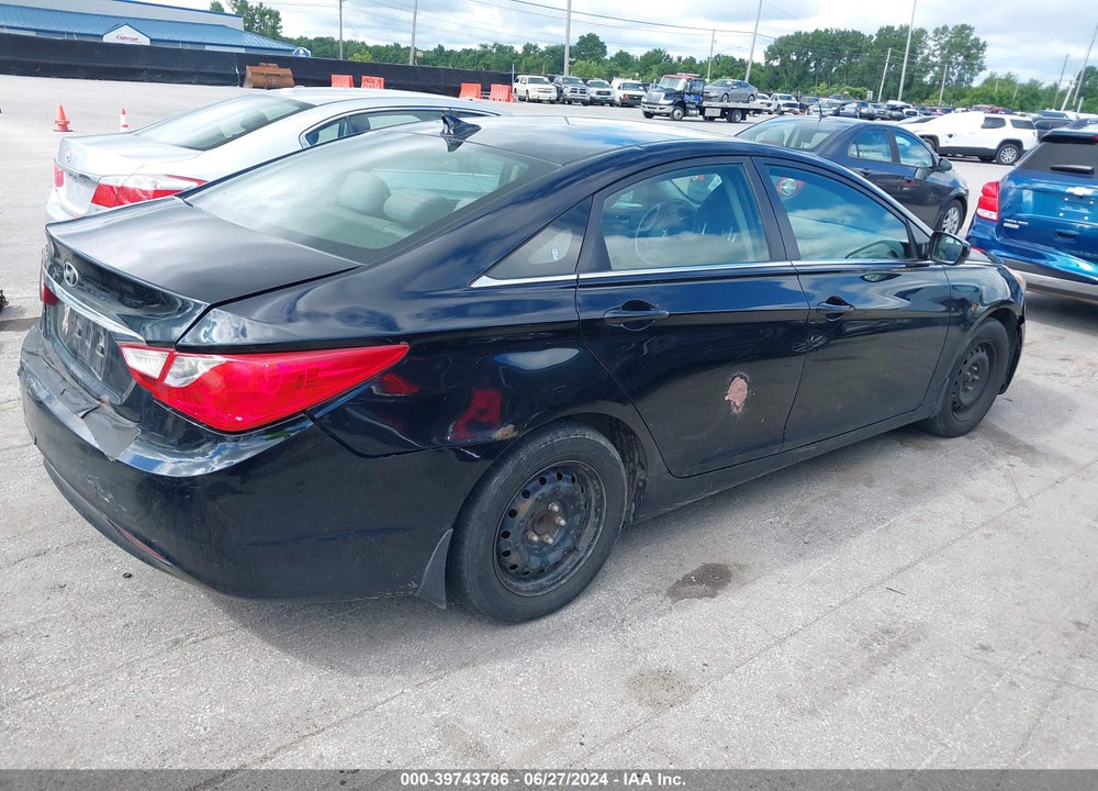 2011 HYUNDAI SONATA GLS VIN: 5NPEB4AC3BH268367