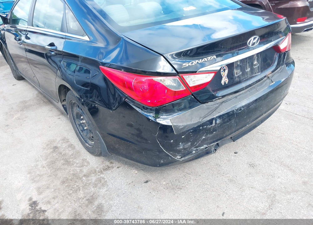2011 HYUNDAI SONATA GLS VIN: 5NPEB4AC3BH268367