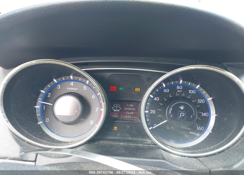 2011 HYUNDAI SONATA GLS VIN: 5NPEB4AC3BH268367