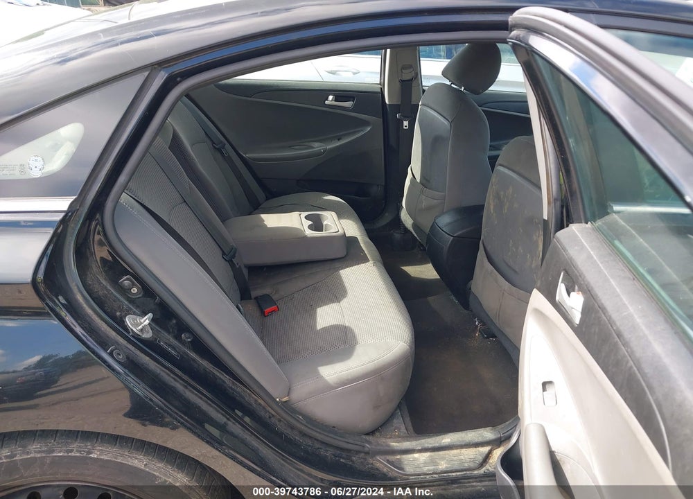 2011 HYUNDAI SONATA GLS VIN: 5NPEB4AC3BH268367