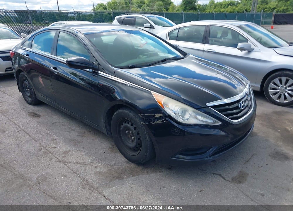 2011 HYUNDAI SONATA GLS VIN: 5NPEB4AC3BH268367