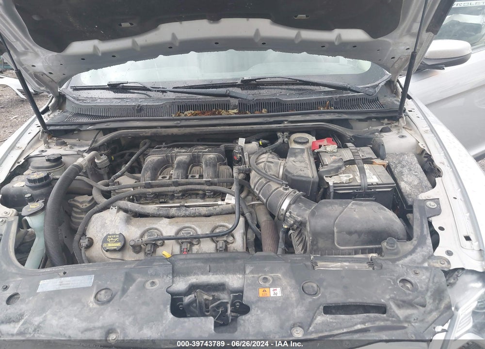 2010 FORD TAURUS SEL VIN: 1FAHP2EW4AG151428