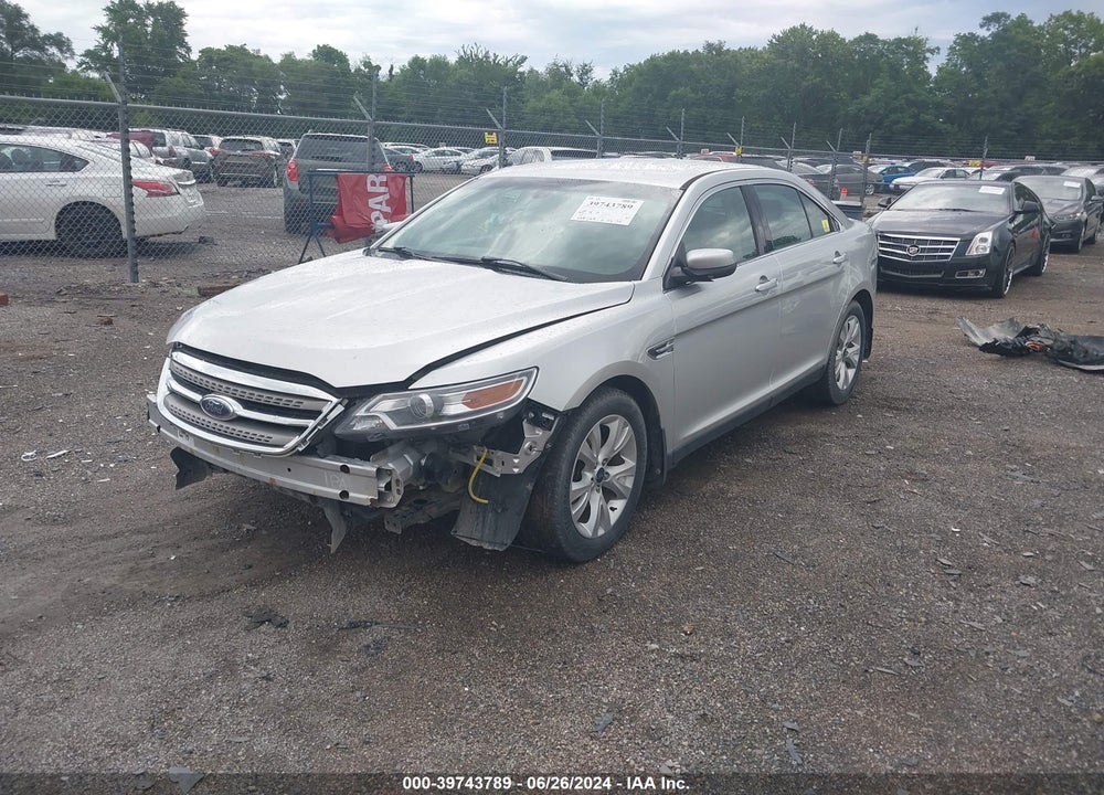 2010 FORD TAURUS SEL VIN: 1FAHP2EW4AG151428