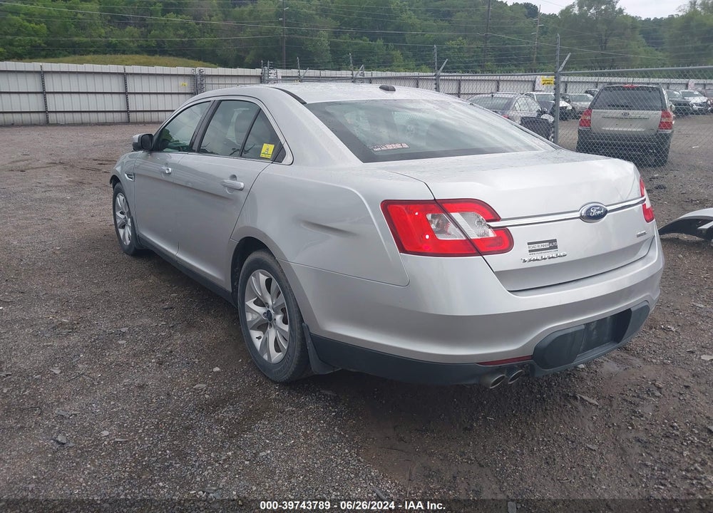 2010 FORD TAURUS SEL VIN: 1FAHP2EW4AG151428