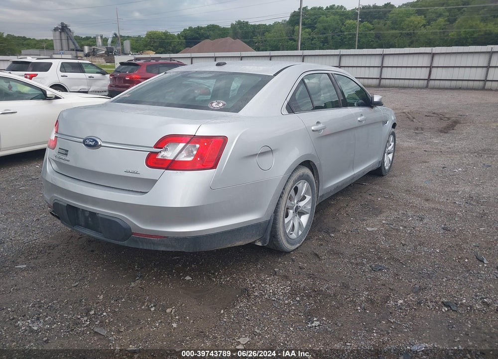 2010 FORD TAURUS SEL VIN: 1FAHP2EW4AG151428