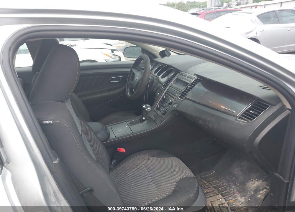 2010 FORD TAURUS SEL VIN: 1FAHP2EW4AG151428