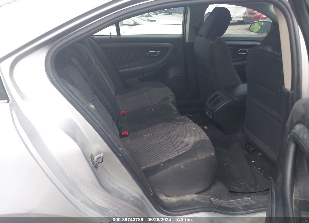 2010 FORD TAURUS SEL VIN: 1FAHP2EW4AG151428