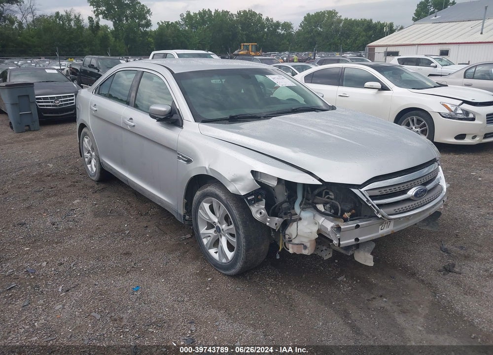 2010 FORD TAURUS SEL VIN: 1FAHP2EW4AG151428