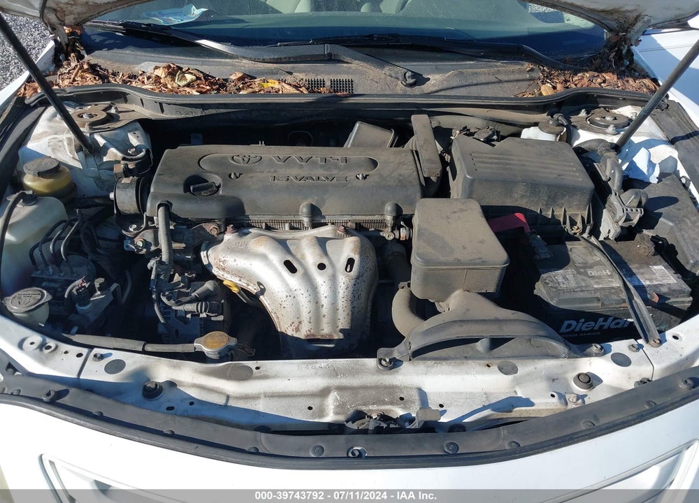 2009 TOYOTA CAMRY LE VIN: 4T1BE46K79U876317
