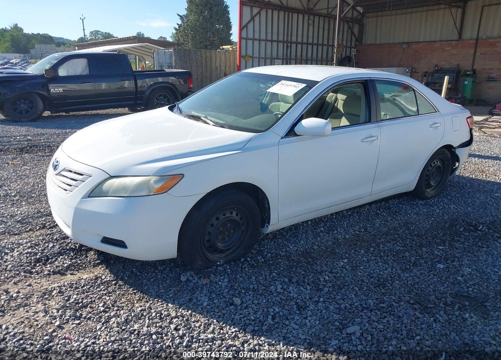 2009 TOYOTA CAMRY LE VIN: 4T1BE46K79U876317