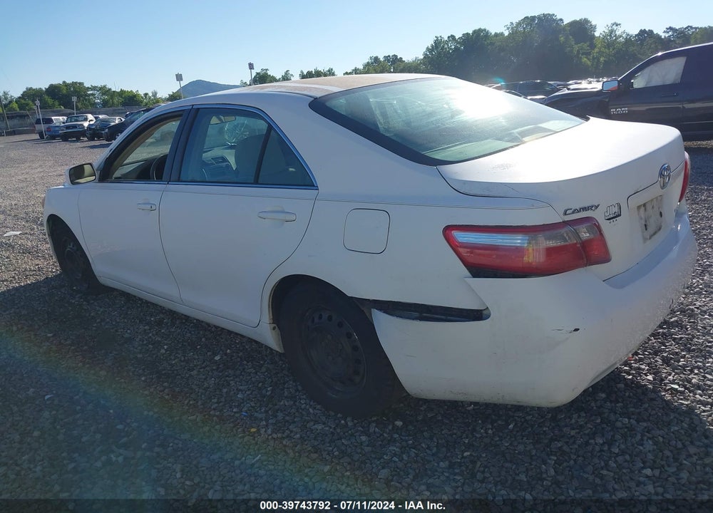 2009 TOYOTA CAMRY LE VIN: 4T1BE46K79U876317