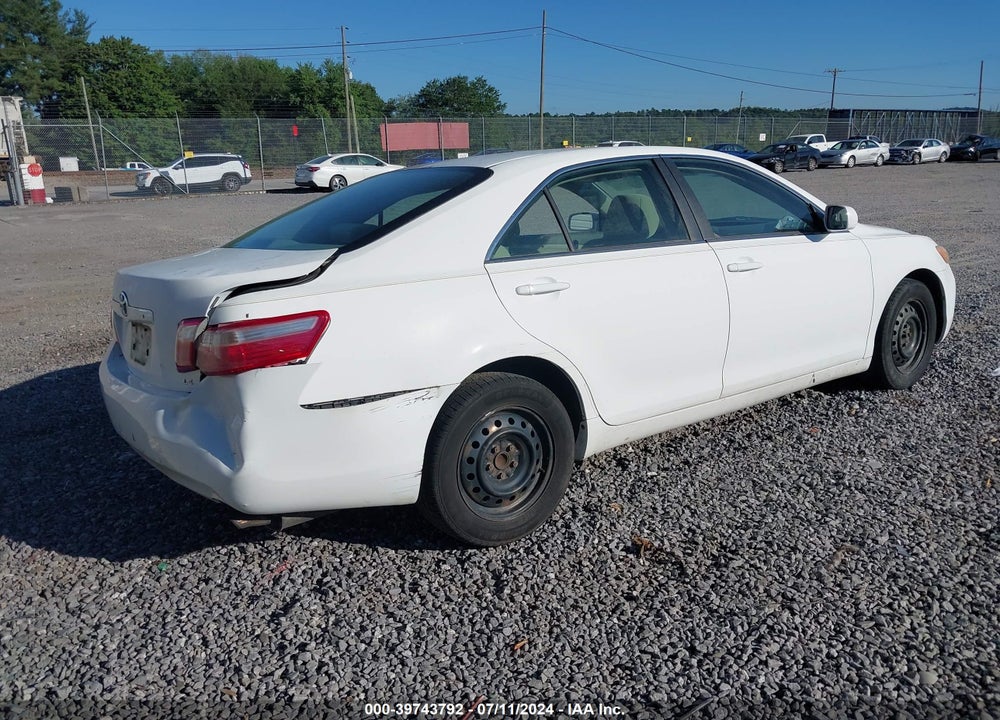 2009 TOYOTA CAMRY LE VIN: 4T1BE46K79U876317