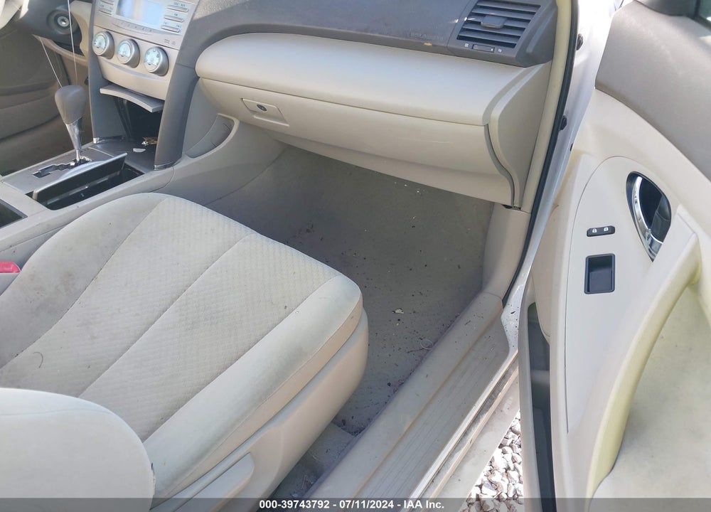 2009 TOYOTA CAMRY LE VIN: 4T1BE46K79U876317