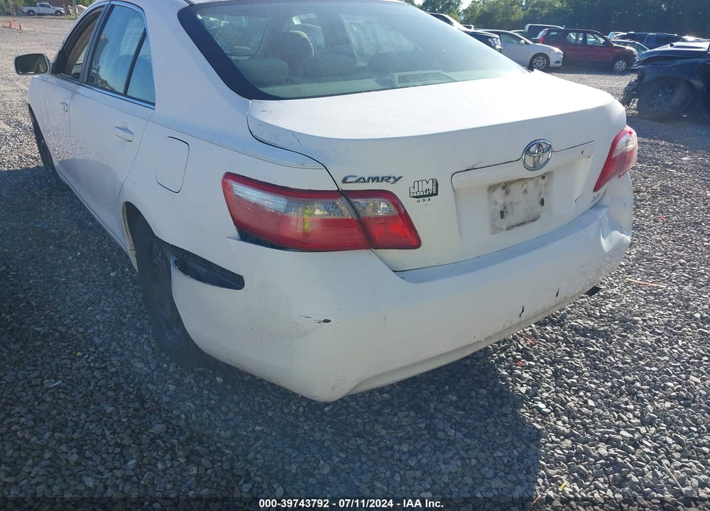 2009 TOYOTA CAMRY LE VIN: 4T1BE46K79U876317