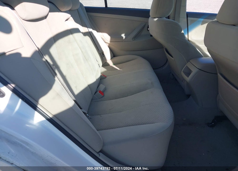 2009 TOYOTA CAMRY LE VIN: 4T1BE46K79U876317