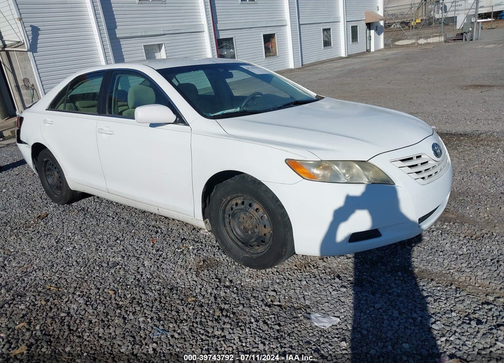 2009 TOYOTA CAMRY LE VIN: 4T1BE46K79U876317