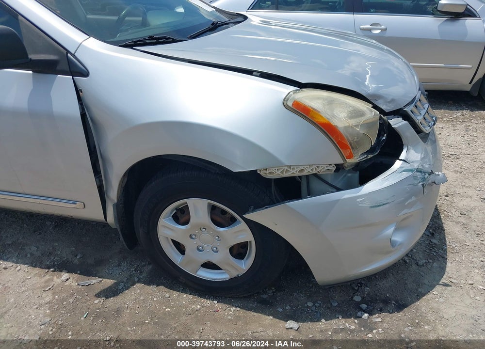 2011 NISSAN ROGUE S VIN: JN8AS5MV9BW254988